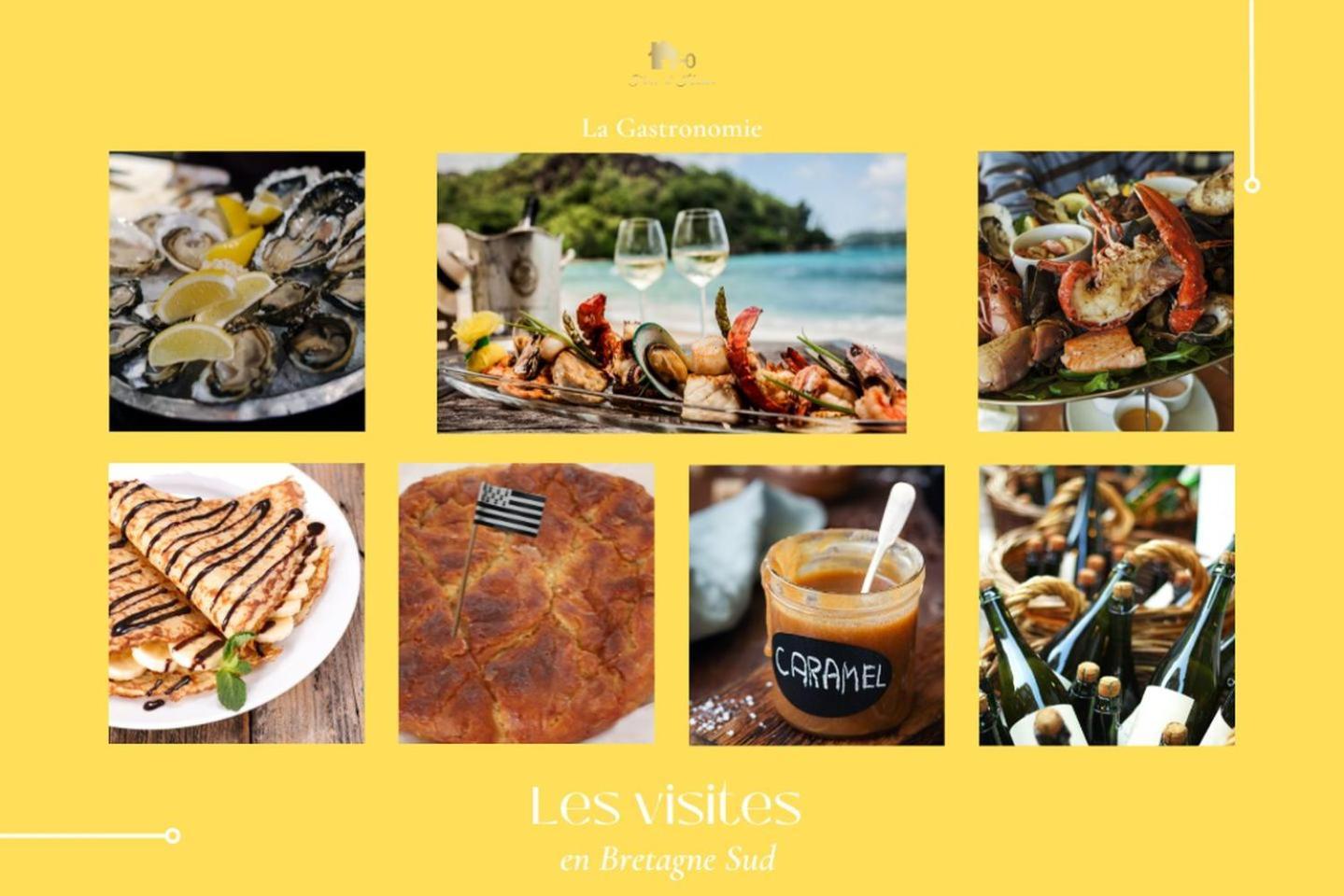 Keraven, Charmante Maisonnette, Piscine Commune 1-4 Personnes Moëlan-sur-Mer Екстериор снимка