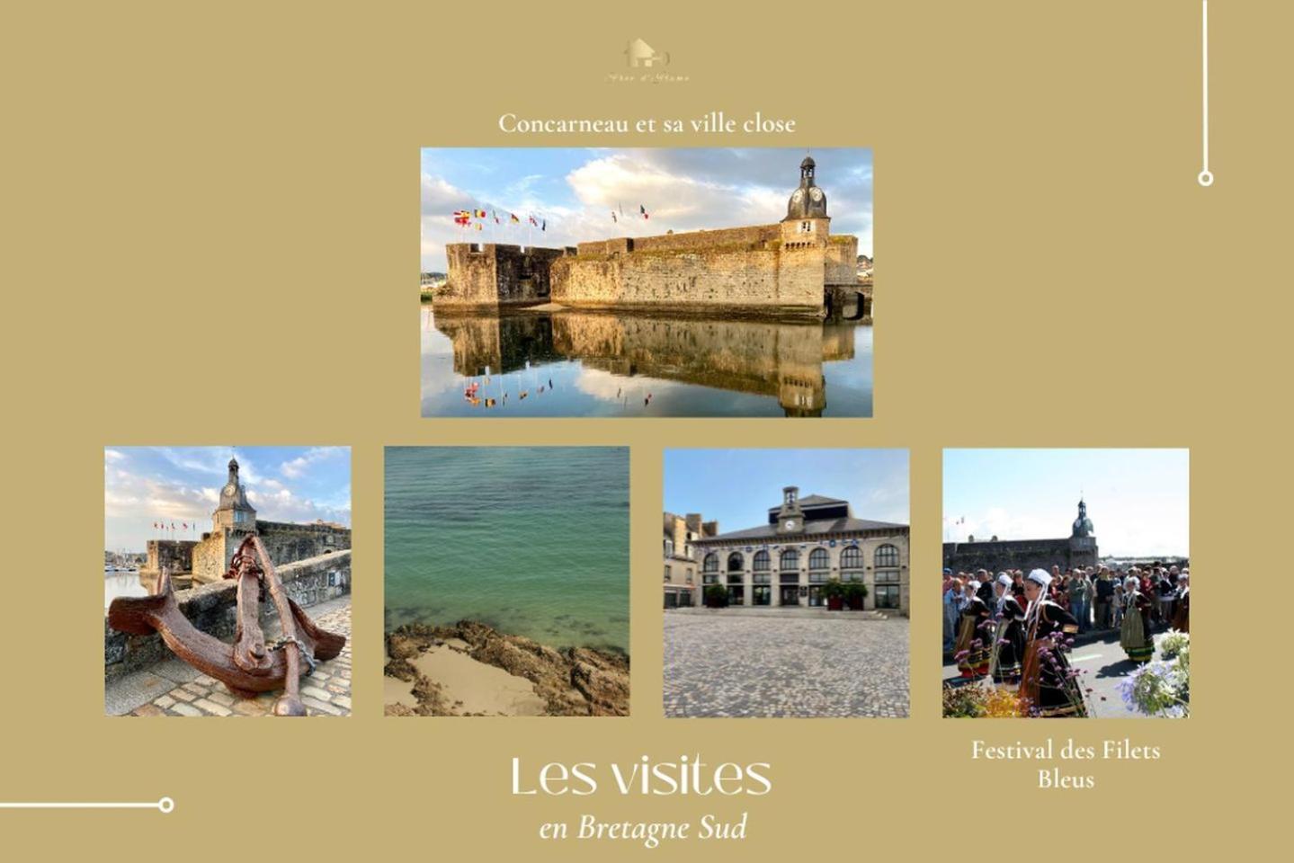 Keraven, Charmante Maisonnette, Piscine Commune 1-4 Personnes Moëlan-sur-Mer Екстериор снимка