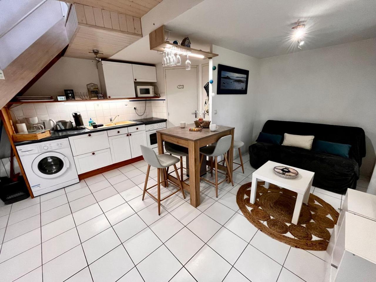 Keraven, Charmante Maisonnette, Piscine Commune 1-4 Personnes Moëlan-sur-Mer Екстериор снимка